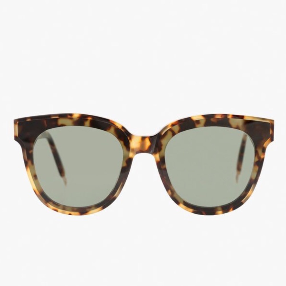 Gentle monster leopard sunglasses